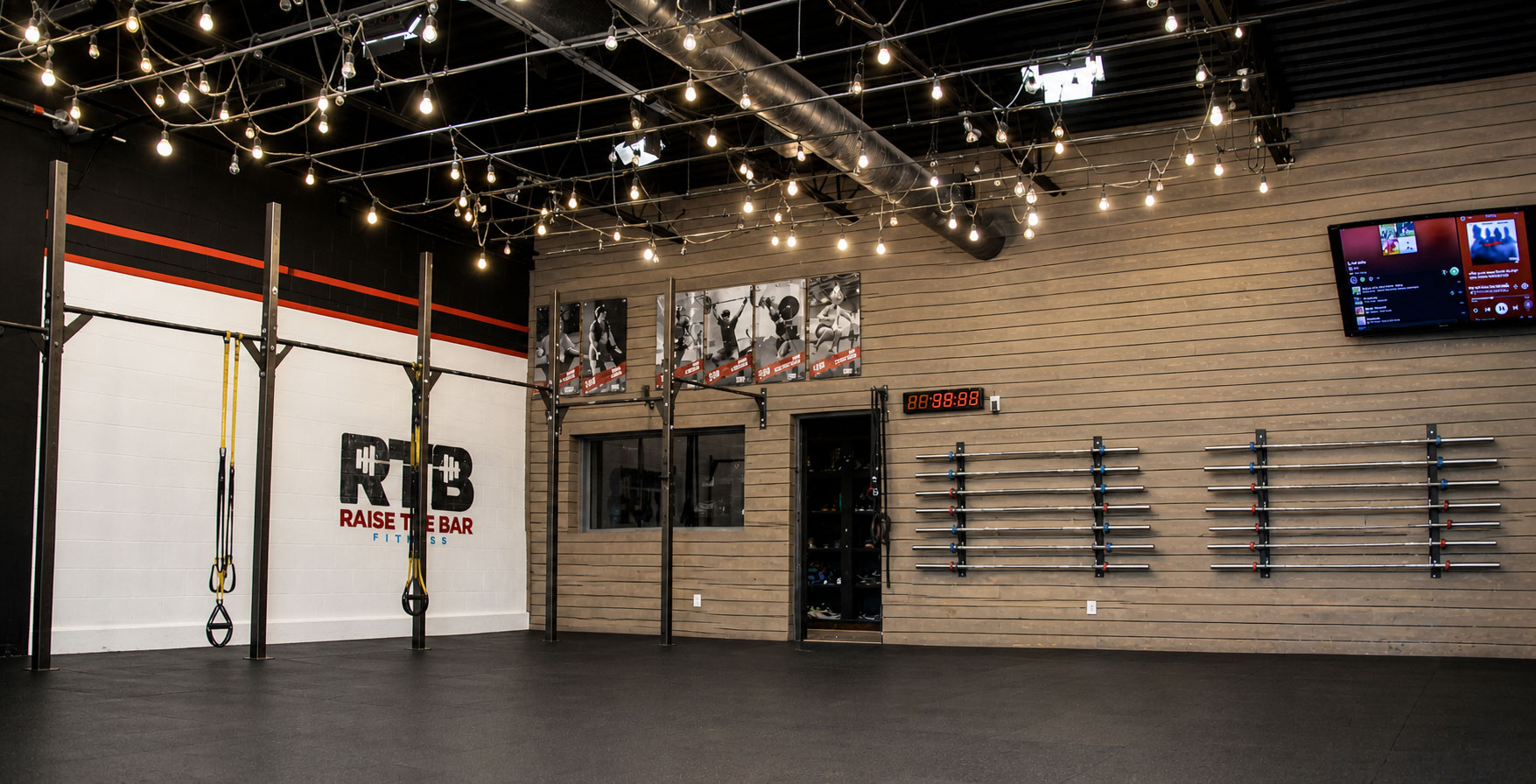 Raise the Bar Fitness Class